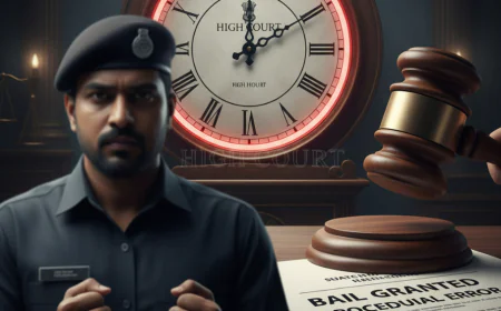 घूसखोरी का मामला: हेडमास्टर और सहयोगी को जमानत, एसीबी की कार्रवाई पर सवाल