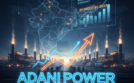 अडानी पावर भारत की शीर्ष निजी थर्मल कंपनी, मॉर्गन स्टेनली की रिपोर्ट