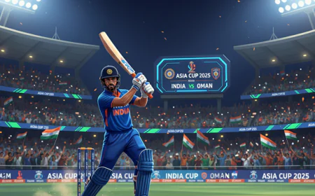 भारत बनाम ओमान: आज होगा मुकाबला, जानें हेड-टू-हेड, पिच रिपोर्ट और लाइव स्ट्रीमिंग