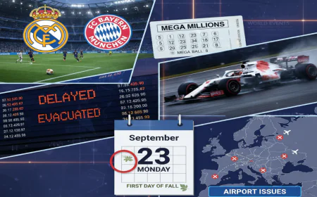 September 20, 2025: Trending Topics - From Football Fever to Global Concerns