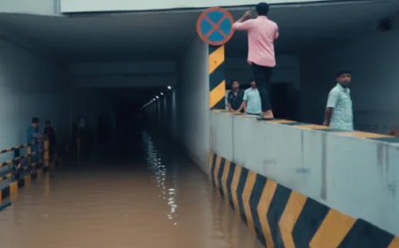 संभाजीनगर अंडरपास पर हादसा: बाइक फिसलने से वरिष्ठ नागरिक की मौत