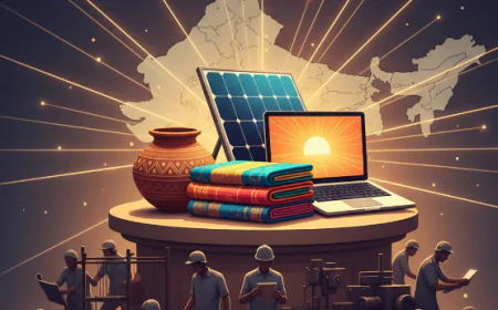 जीएसटी उत्सव: पीएम मोदी की 'स्वदेशी' पिच, 'मेक इन इंडिया' पर जोर