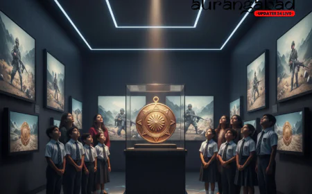 संभाजीनगर में 'परम वीर चक्र' गैलरी का उद्घाटन, शहीदों को सम्मान