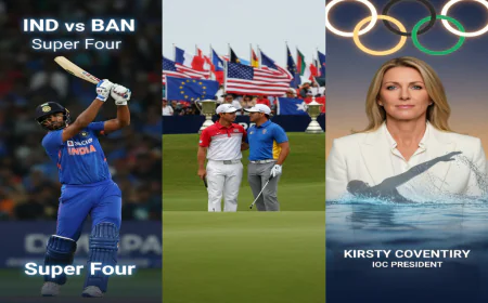 From Asia Cup Thrills to Ryder Cup Glory: A Deep Dive into Trending Sports and Entertainment