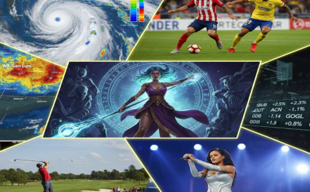 This Week's Viral Surge: Hurricane Warnings, Ryder Cup Buzz, and the Digital Frenzy Over Hades 2 and Rihanna