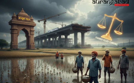 महाराष्ट्र कांग्रेस की मांग: कुंभ और शक्तिपीठ के फंड किसानों को दिए जाएं