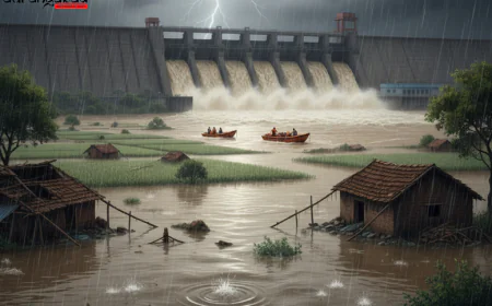 Maharashtra Floods: Jayakwadi Dam's Record Discharge Displaces 9,800