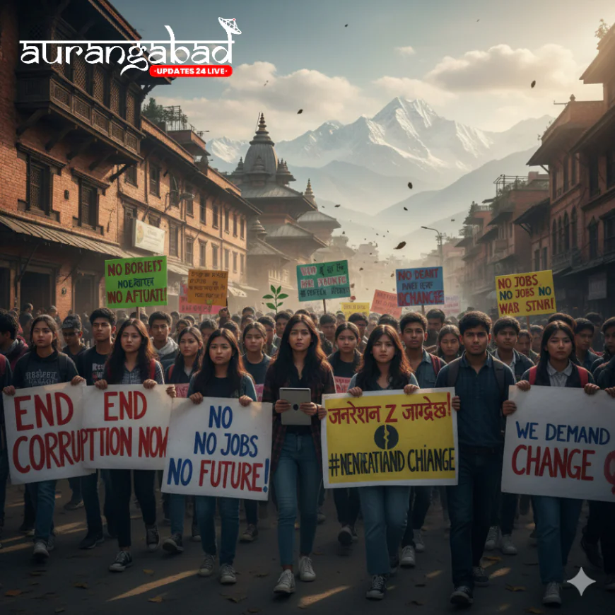 नेपाल में जनरेशन Z का विरोध: 'खून बहाना हमारे भविष्य के लिए अच्छा है'