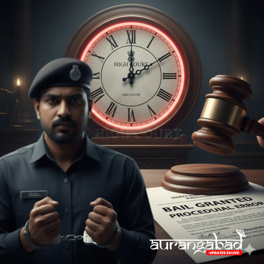 घूसखोरी का मामला: हेडमास्टर और सहयोगी को जमानत, एसीबी की कार्रवाई पर सवाल