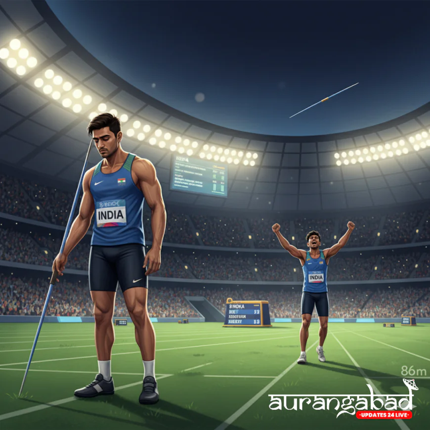 वर्ल्ड एथलेटिक्स चैंपियनशिप: नीरज चोपड़ा 8वें, सचिन यादव चौथे स्थान पर रहे