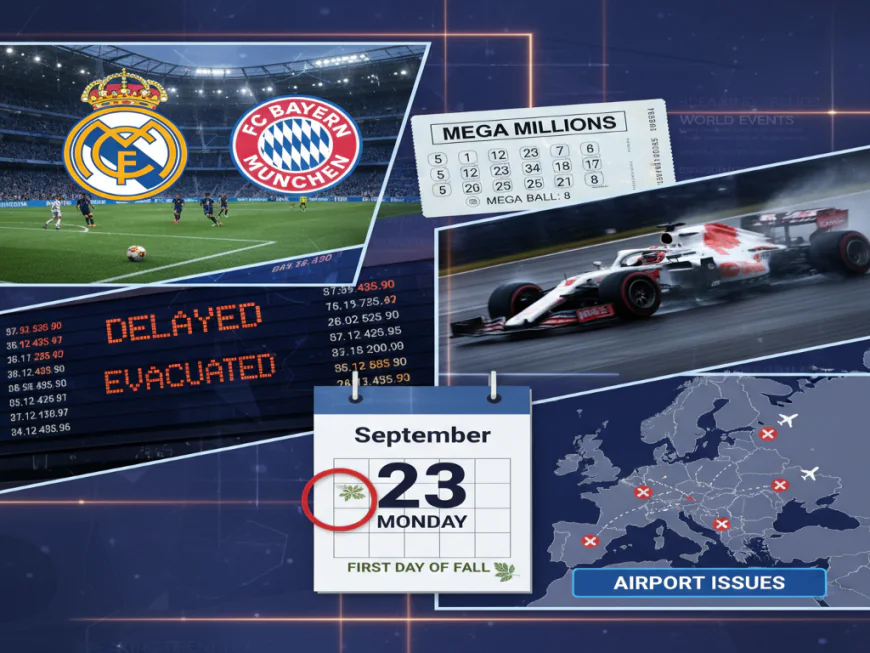 September 20, 2025: Trending Topics - From Football Fever to Global Concerns