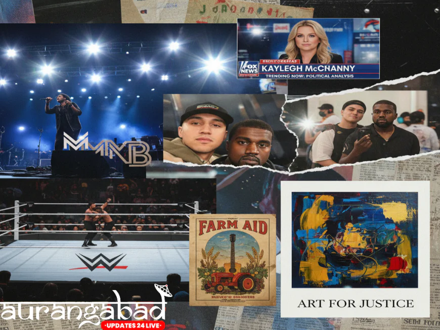 Trending Today: From Maren Morris Concerts to Celebrity Splits and Philanthropy