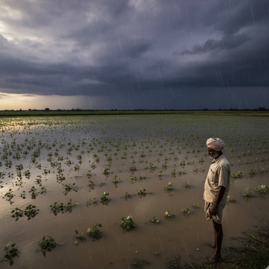 Marathwada Farmers Worried After Fresh Heavy Rain Spells