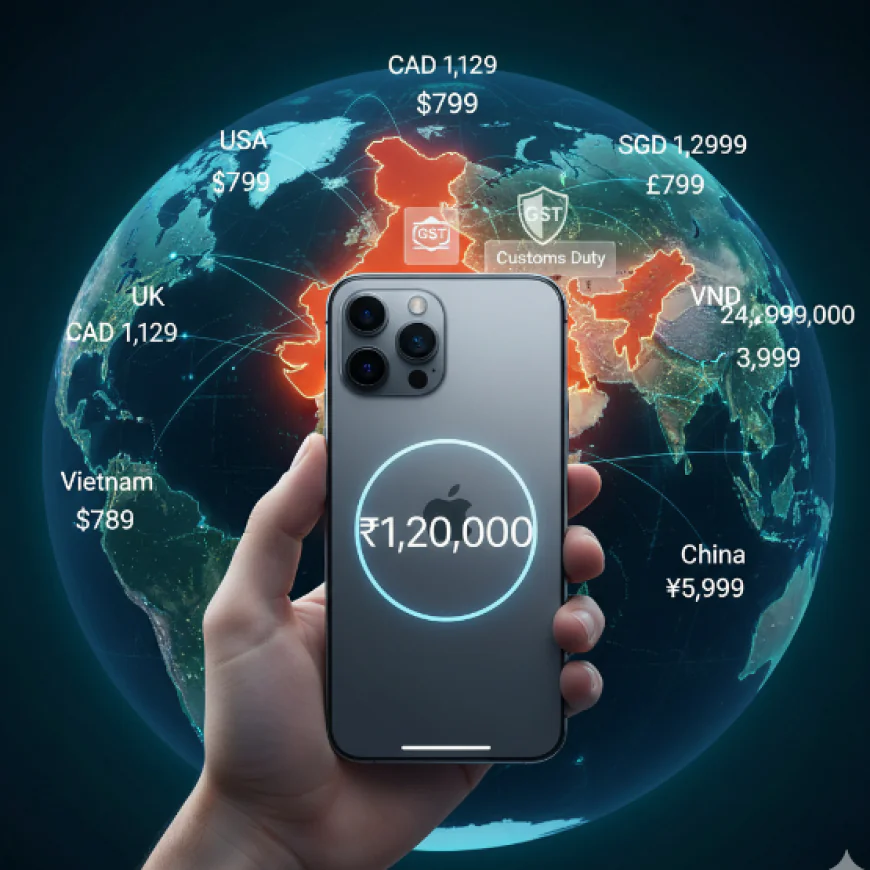 Where to Buy iPhone 17 Cheaper than in India