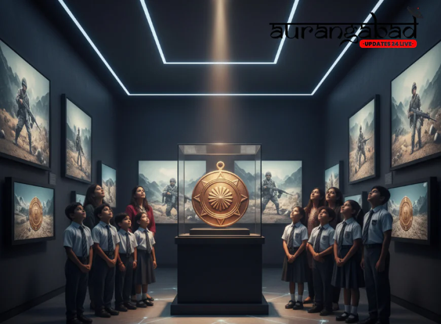 संभाजीनगर में 'परम वीर चक्र' गैलरी का उद्घाटन, शहीदों को सम्मान