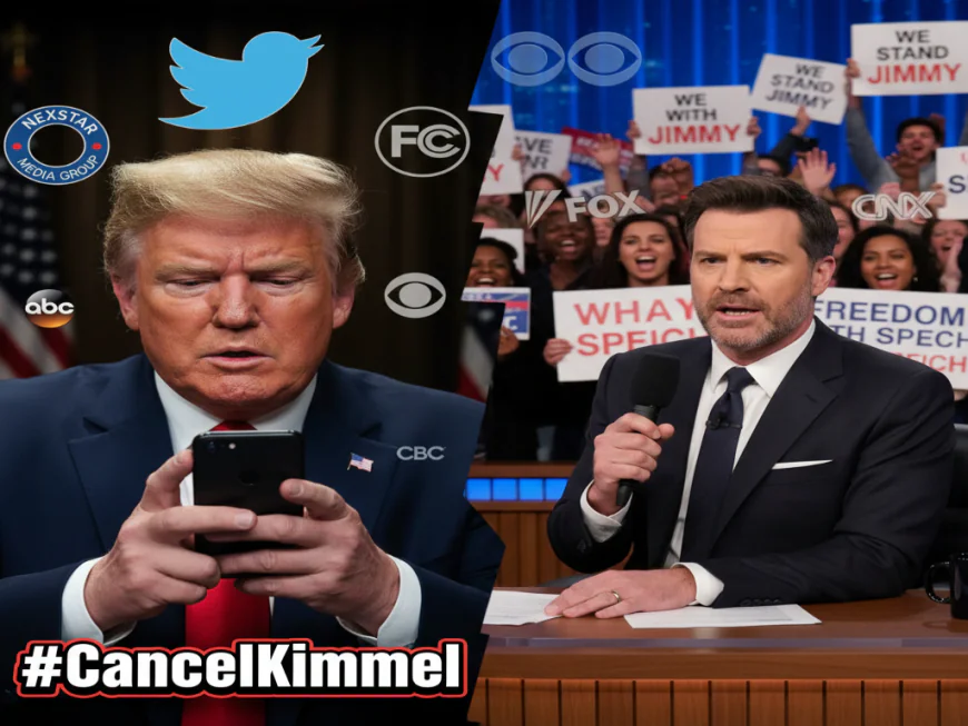 Jimmy Kimmel's Return: How a Controversial Monologue, ABC Suspension, and Nexstar Conflict Redefined Late-Night TV