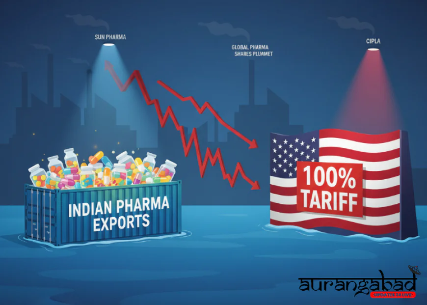 ट्रंप के 100% टैरिफ का फार्मा कंपनियों पर खतरा: कौन सी कंपनियां सबसे असुरक्षित?