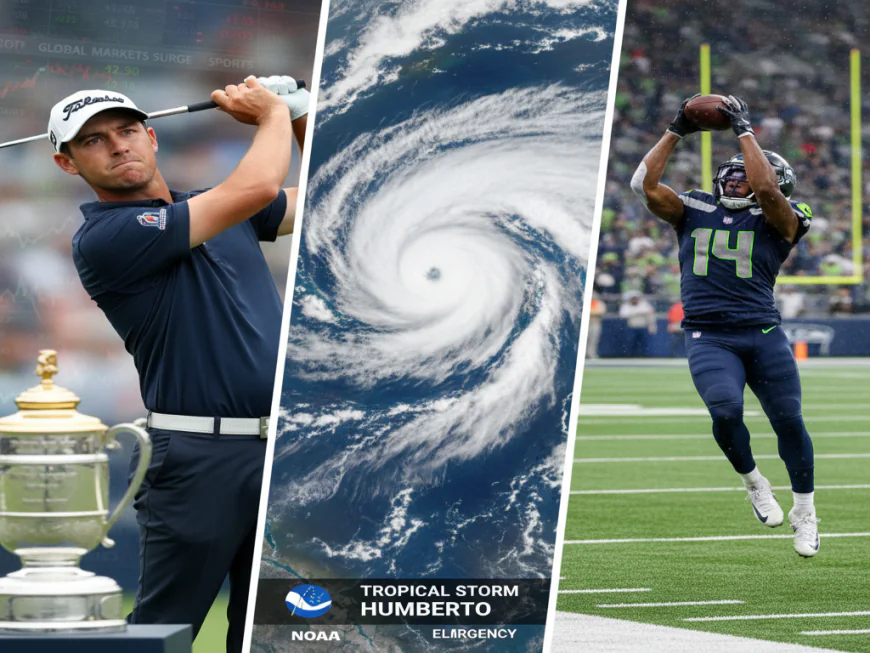 This Week's Digital Pulse: Ryder Cup Fever, Hurricane Alerts, and the Seahawks' Next Move