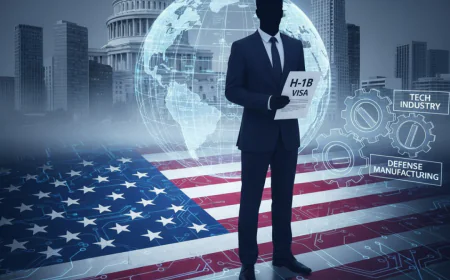 ट्रंप का यू-टर्न: 'अमेरिका में टैलेंटेड लोग नहीं', H-1B वीज़ा पर नरमी के संकेत