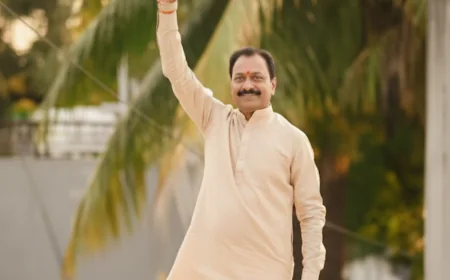 बीड़ में बीजेपी को झटका: पूर्व विधायक भीमराव धोंडे NCP में शामिल