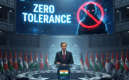 जयशंकर का SCO को कड़ा संदेश: आतंकवाद पर 'ज़ीरो टॉलरेंस', सुधारों की मांग