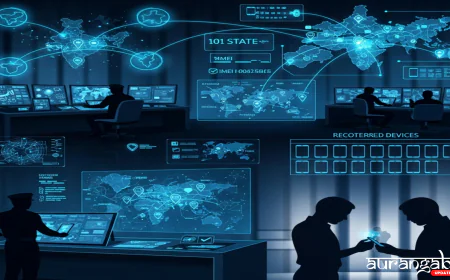 CIDCO पुलिस की बड़ी सफलता: 6 राज्यों से 101 चोरी/गुम हुए मोबाइल बरामद