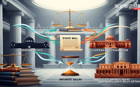 राज्यपाल विधेयकों को अनिश्चित काल तक नहीं रोक सकते: सुप्रीम कोर्ट का अहम फैसला