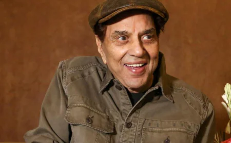 बॉलीवुड के 'ही-मैन' धर्मेंद्र का निधन: 89 की उम्र में ली अंतिम सांस, पंचतत्व में विलीन