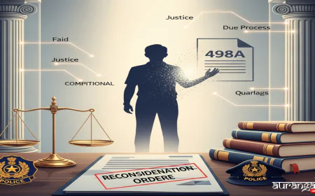 MAT का अहम फैसला: 498A मामले में बरी उम्मीदवार को पुलिस भर्ती के लिए फिर से विचार करने का आदेश