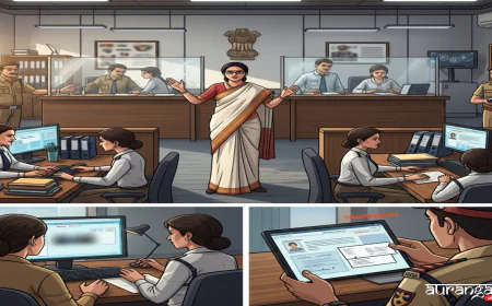 छत्रपति संभाजीनगर: फर्जी IAS अधिकारी बनकर पहुंची महिला गिरफ्तार, निकली BAMU की पूर्व कर्मचारी