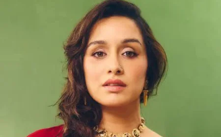 250 करोड़ का ड्रग मामला: श्रद्धा कपूर और भाई सिद्धांत का नाम आया सामने, पुलिस जांच तेज