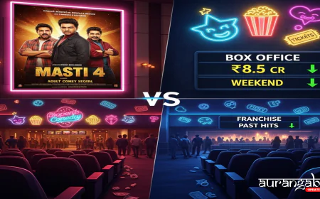 मस्ती 4 बॉक्स ऑफिस: विवेक ओबेरॉय और रितेश देशमुख की फिल्म का सुस्त वीकेंड, 10 करोड़ का आंकड़ा छूने में नाकाम