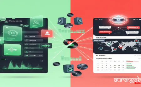 Spotify Wrapped vs. YouTube Music Recap 2025: The Battle of Your Year in Music