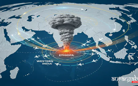 इथियोपिया में 10,000 साल बाद ज्वालामुखी विस्फोट: भारत में हवाई यात्रा प्रभावित, DGCA की एडवाइजरी