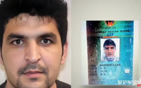 From CIA Ally to White House Suspect: The Rahmatullah Lakanwal Story