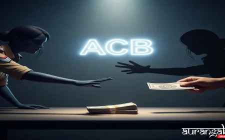 संभाजीनगर: ₹20,000 की रिश्वत लेती महिला कांस्टेबल रंगे हाथों गिरफ्तार