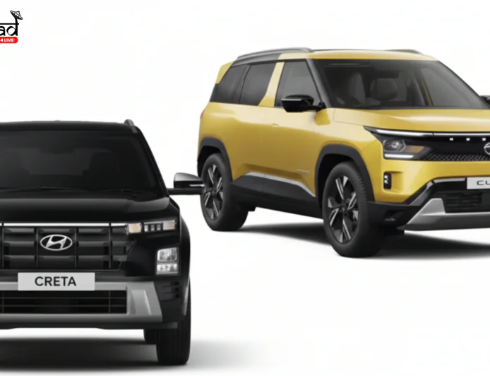 टाटा सिएरा बनाम हुंडई क्रेटा: बेस मॉडल में कौन है बेहतर? कीमत और फीचर्स की तुलना