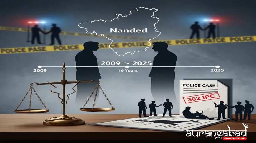 नांदेड: पिता की हत्या का 16 साल बाद बदला, बेटे ने की आरोपी की हत्या