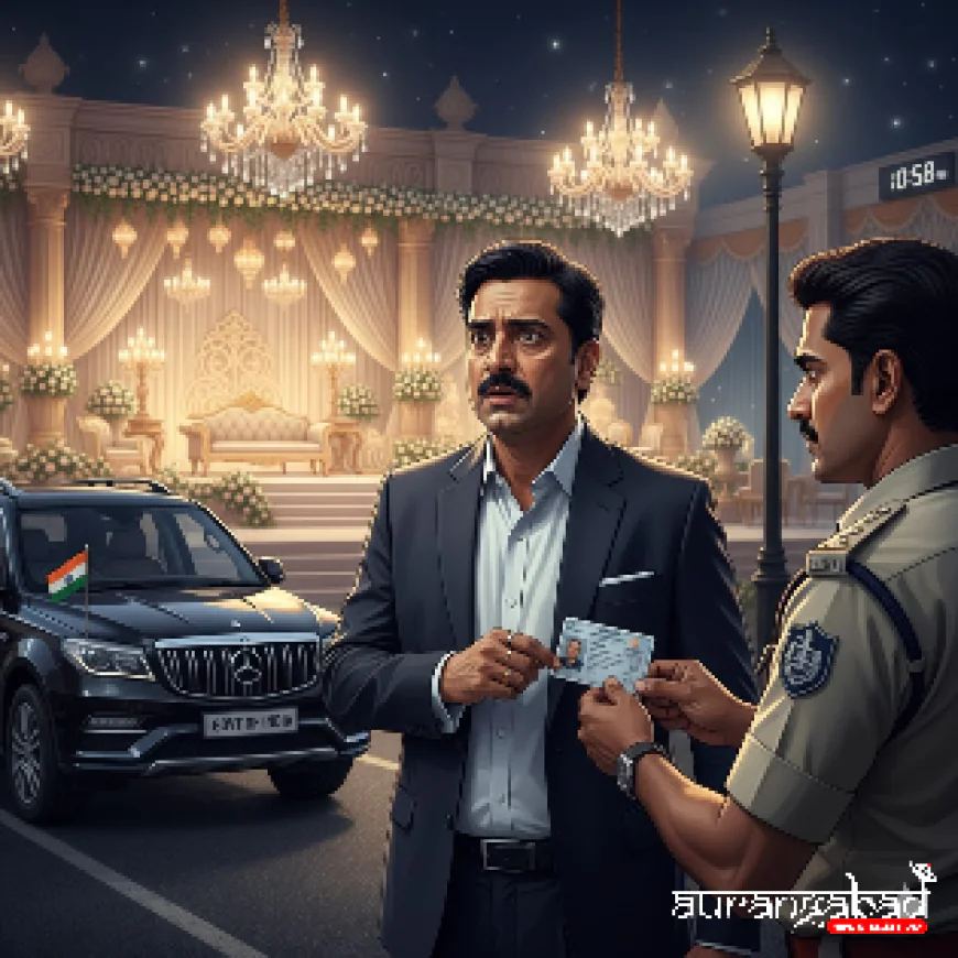 फर्जी 'पीएमओ सचिव' गिरफ्तार: सीएम के आने से ठीक पहले पुलिस ने दबोचा