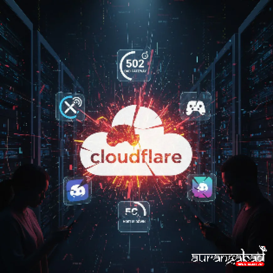 Global Internet Outage: Cloudflare Crash Takes Down ChatGPT, Twitter, and Discord