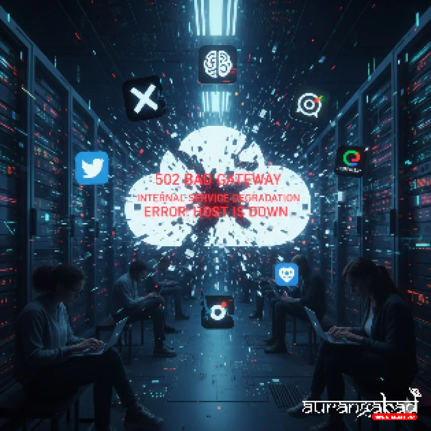 Cloudflare Outage: Global Disruption Hits X, ChatGPT, and Gaming