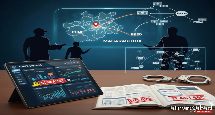 Pune Forex Scam: Beed Cyber Police Arrest Two Stockbrokers