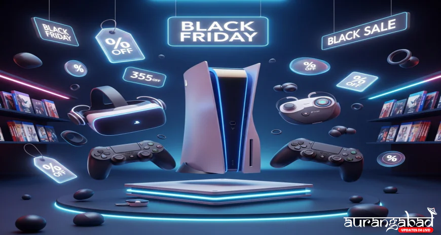 PlayStation India Black Friday Sale: Up to ₹10,000 Off PS5 Consoles