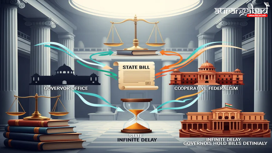 राज्यपाल विधेयकों को अनिश्चित काल तक नहीं रोक सकते: सुप्रीम कोर्ट का अहम फैसला