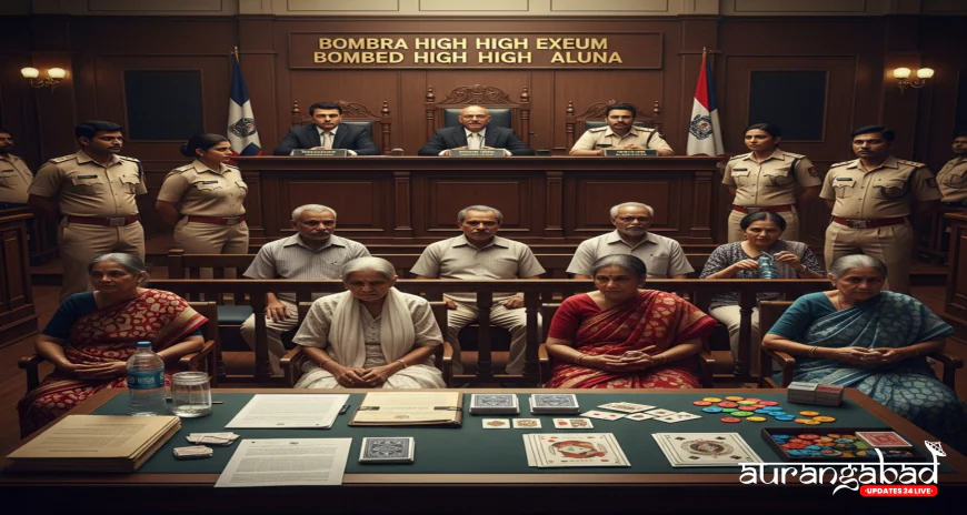 बॉम्बे हाई कोर्ट: बुजुर्ग नागरिकों के खिलाफ जुए के मामले में कार्यवाही पर रोक