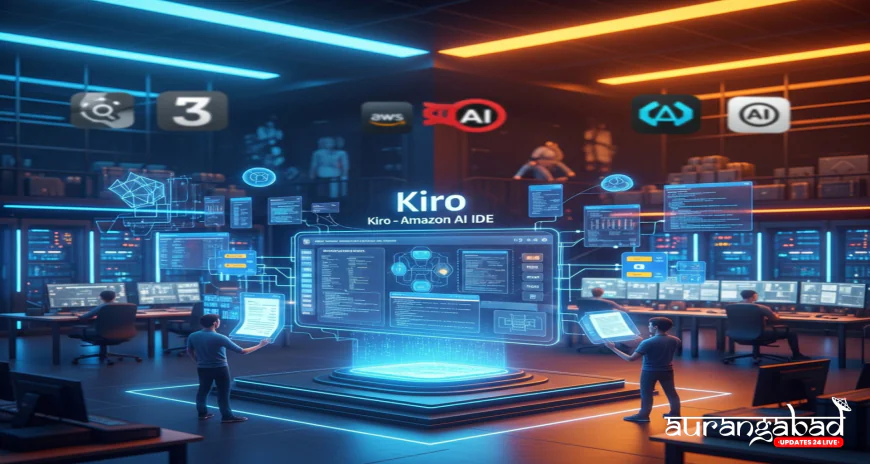 Amazon Mandates 'Kiro' for Engineers, Blocks Rivals