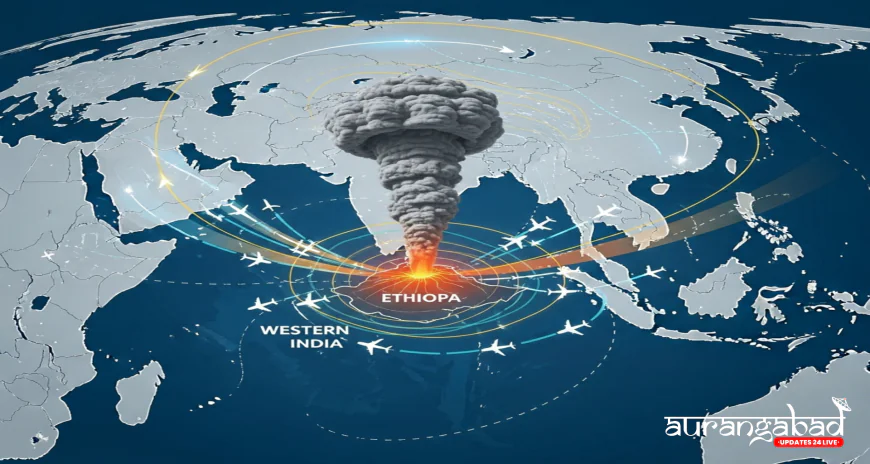 इथियोपिया में 10,000 साल बाद ज्वालामुखी विस्फोट: भारत में हवाई यात्रा प्रभावित, DGCA की एडवाइजरी
