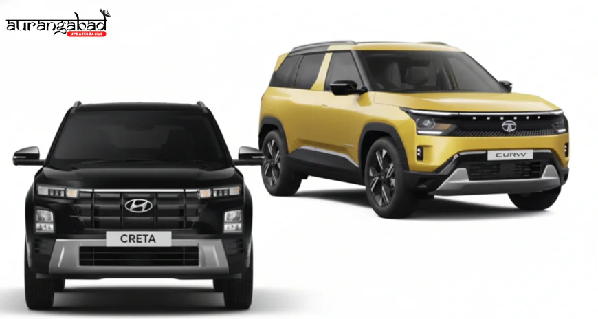 टाटा सिएरा बनाम हुंडई क्रेटा: बेस मॉडल में कौन है बेहतर? कीमत और फीचर्स की तुलना