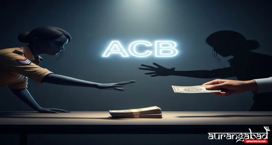 संभाजीनगर: ₹20,000 की रिश्वत लेती महिला कांस्टेबल रंगे हाथों गिरफ्तार