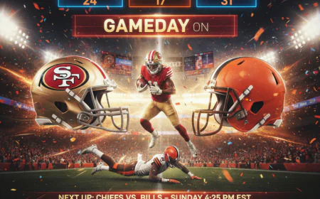 NFL Week 4 Analysis: 49ers vs Browns, Commanders Score, Khalil Herbert Stats, and Where to Watch NFL Games Today